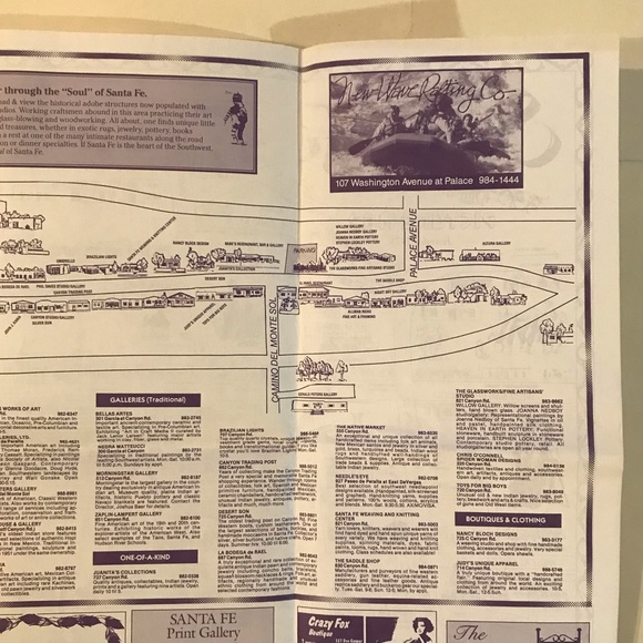 1980s-‘90s Arizona & New Mexico Travel Brochures - Picture 13 of 16